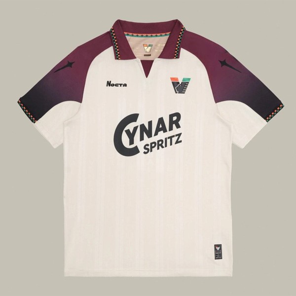 Tailandia Camiseta Venezia Segunda 2025-2026